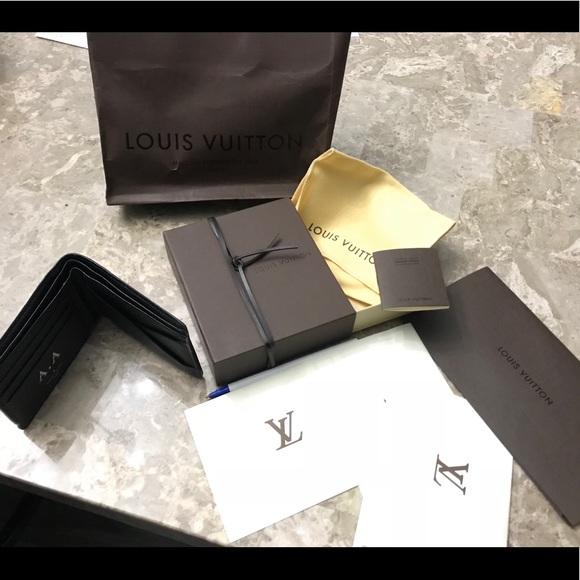 Louis Vuitton Multiple wallet Damier Graphite canv - Picture 3 of 8